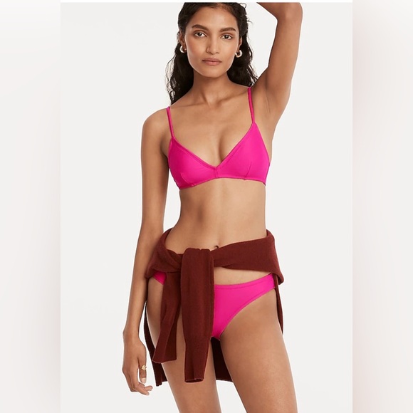 NWT J Crew French bikini top - Picture 3 of 4